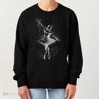 Fading Ballerina Women's Sweatshirt thumb 0