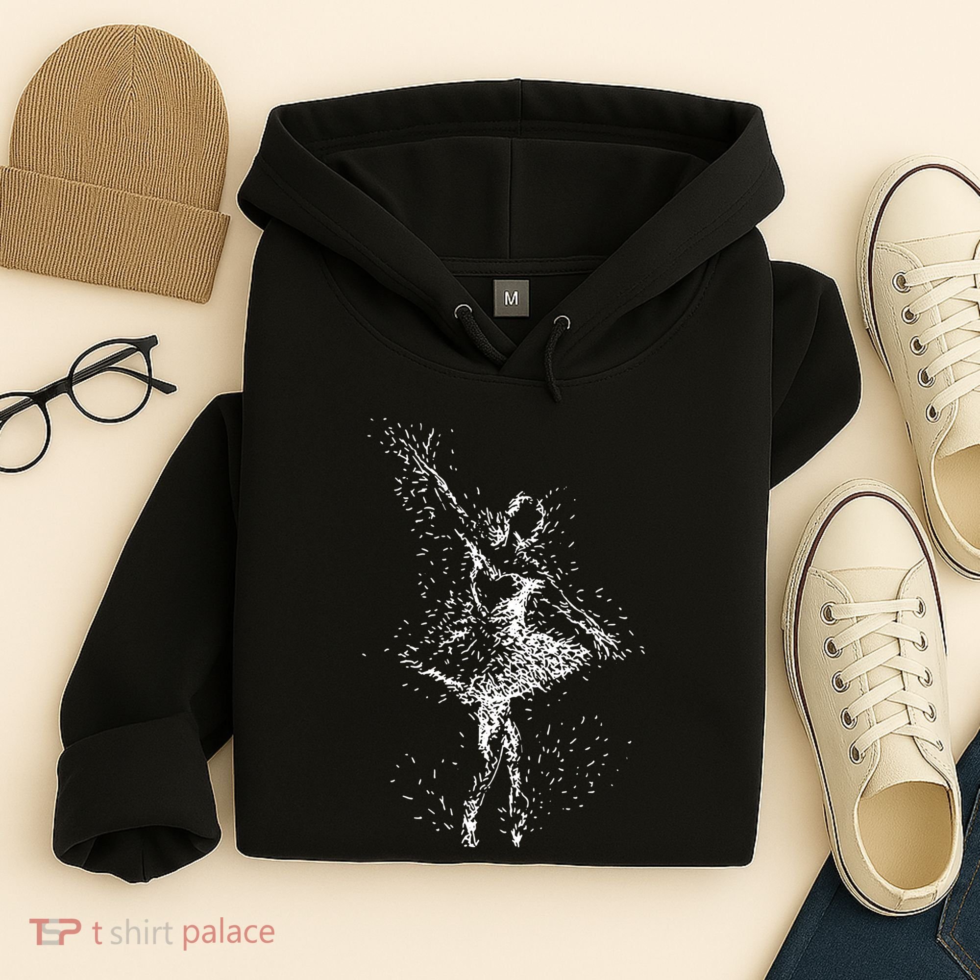 Fading Ballerina Hoodie