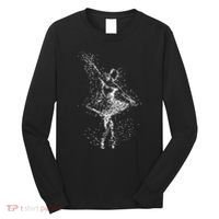 Fading Ballerina Long Sleeve Shirt thumb 0