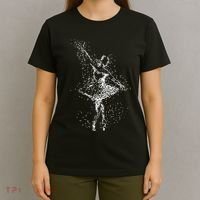 Fading Ballerina T-Shirt thumb 4