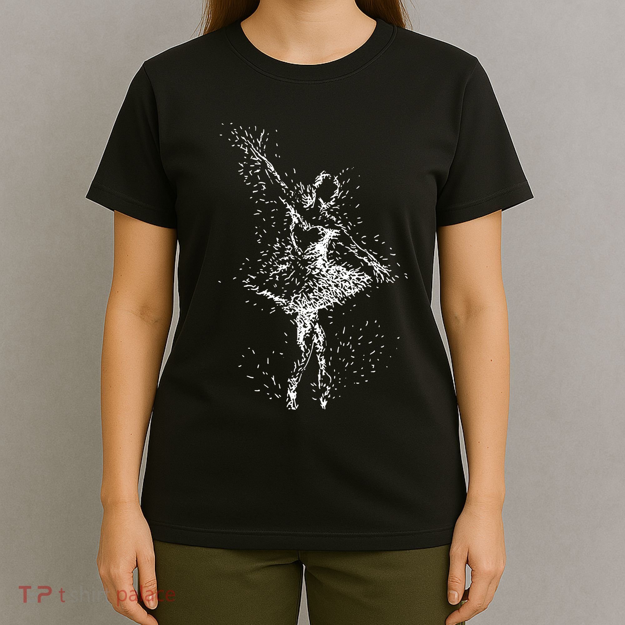 Fading Ballerina T-Shirt