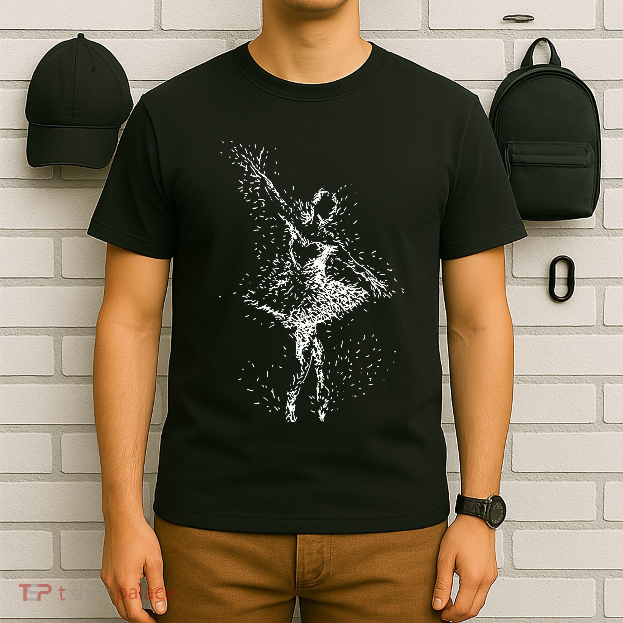 Fading Ballerina T-Shirt