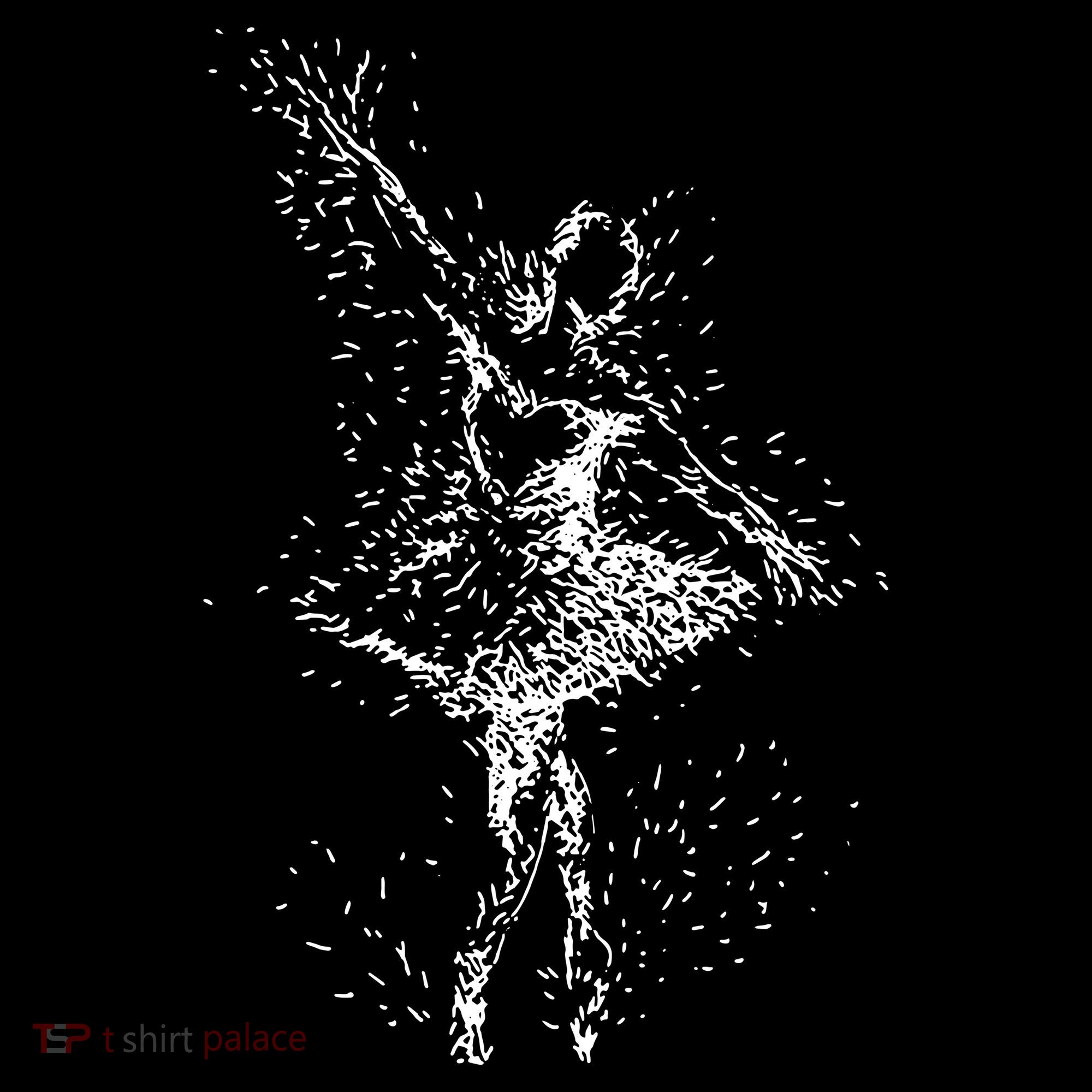 Fading Ballerina T-Shirt