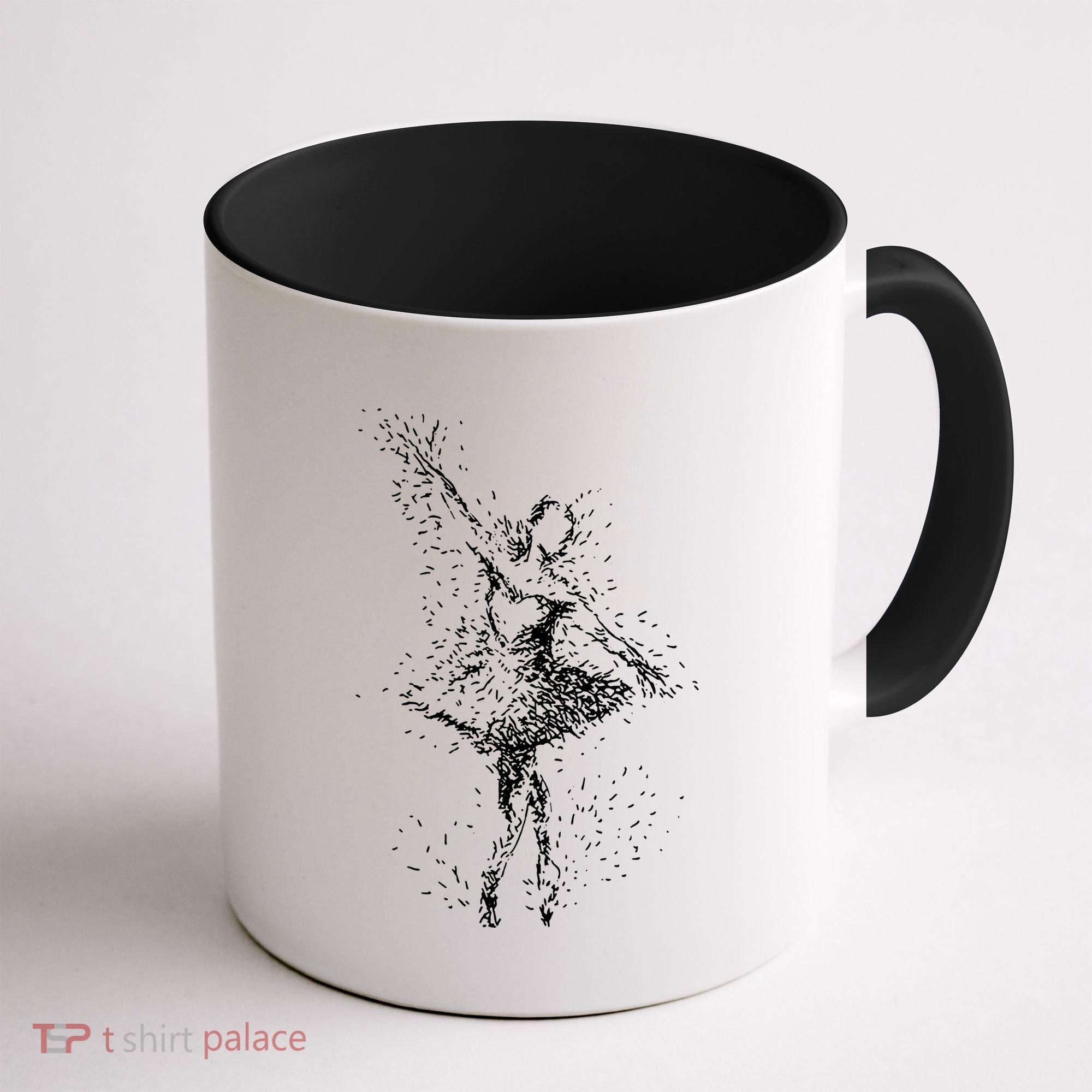 Fading Ballerina Coffee Mug