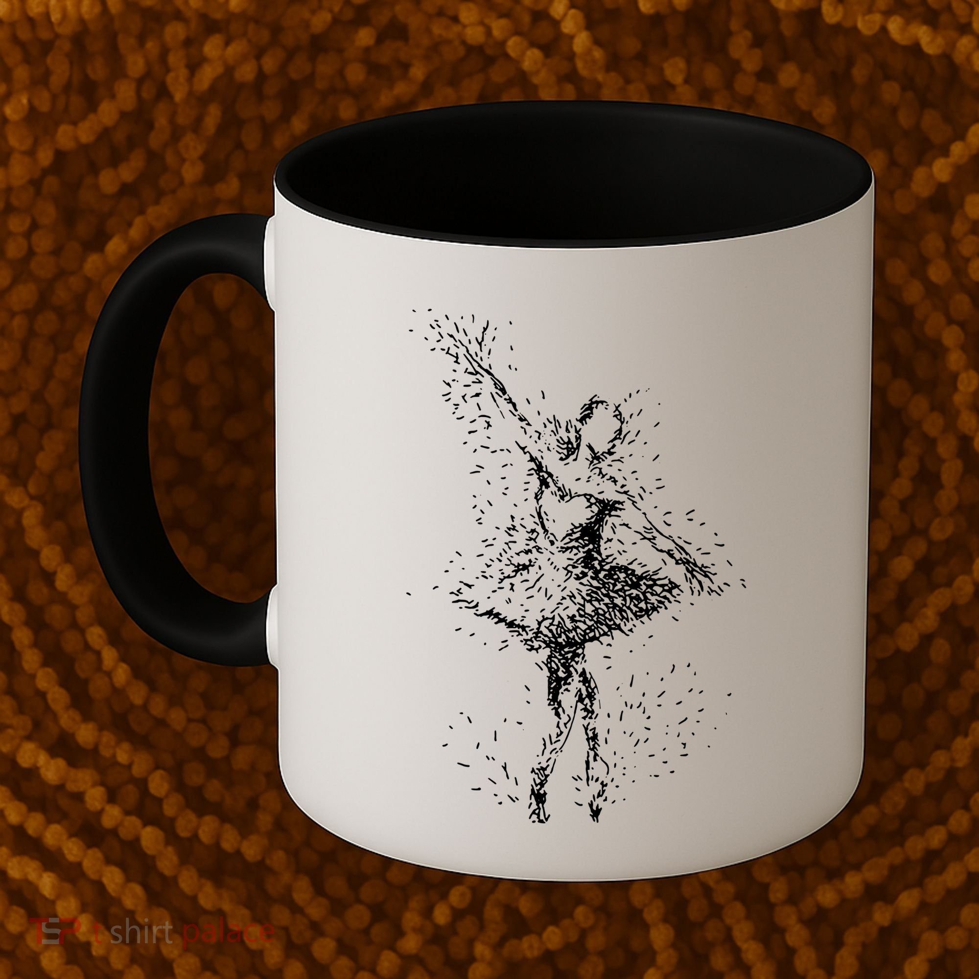 Fading Ballerina Coffee Mug