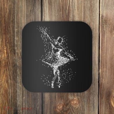 Fading Ballerina Coaster
