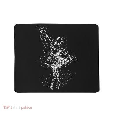 Fading Ballerina Mousepad