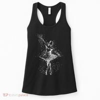 Fading Ballerina Women's Tank Top thumb 0