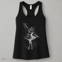 Fading Ballerina Women's Tank Top thumb 3