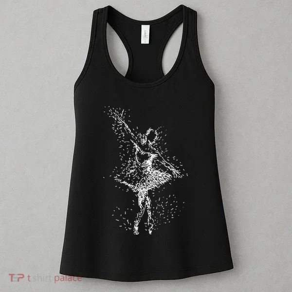 Fading Ballerina Women's Tank Top