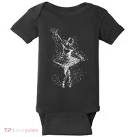 Fading Ballerina Baby Bodysuit thumb 0