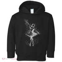 Fading Ballerina Toddler Hoodie thumb 0