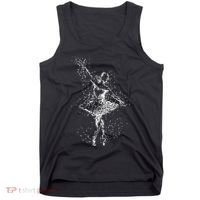 Fading Ballerina Tank Top thumb 0