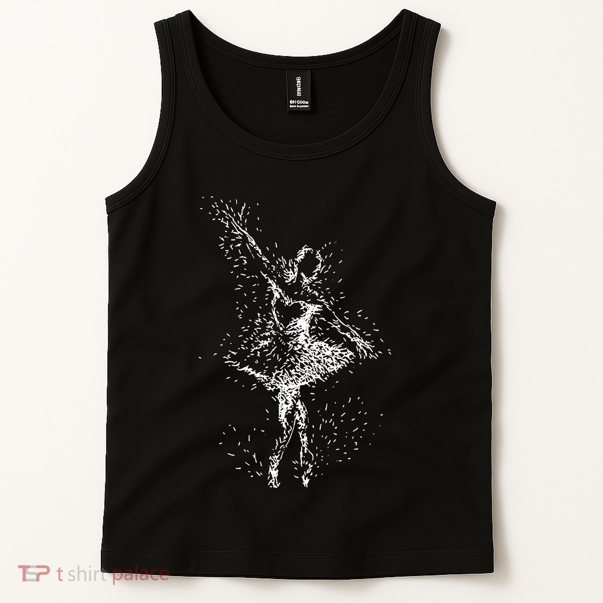 Fading Ballerina Tank Top