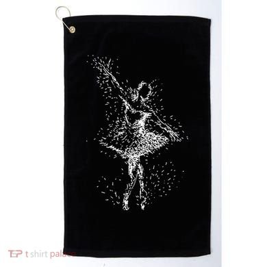 Fading Ballerina Golf Towel