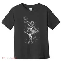 Fading Ballerina Toddler T-Shirt thumb 0