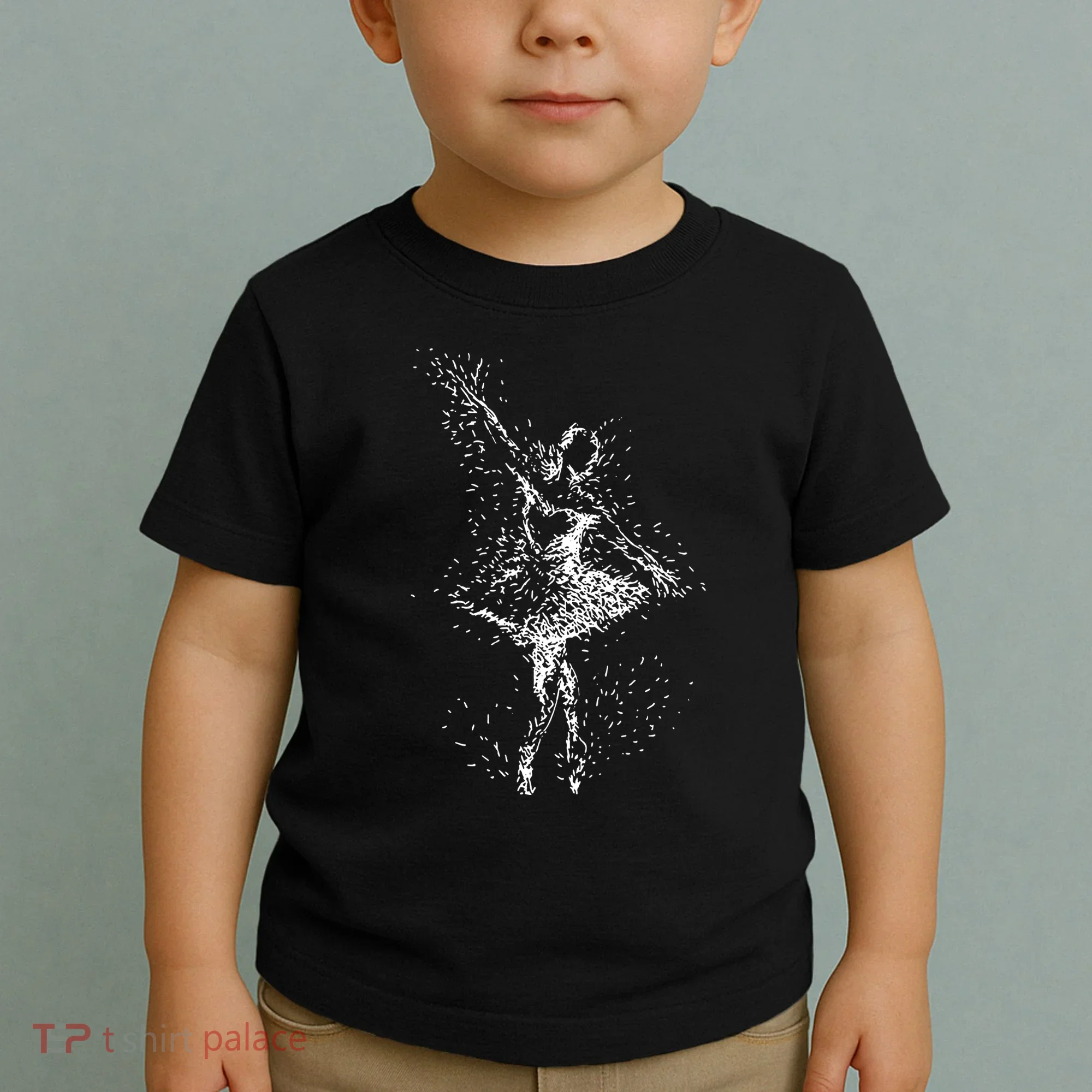 Fading Ballerina Toddler T-Shirt