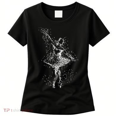 Fading Ballerina Women's T-Shirt