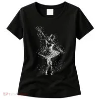 Fading Ballerina Women's T-Shirt thumb 0