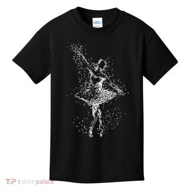 Fading Ballerina Kids T-Shirt