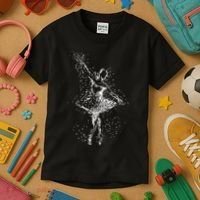 Fading Ballerina Kids T-Shirt thumb 3