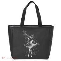 Fading Ballerina Tote Bag thumb 0