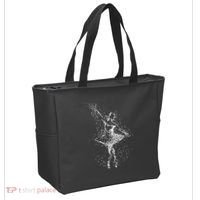 Fading Ballerina Tote Bag thumb 2