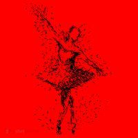 Fading Ballerina Santa Hat thumb 1