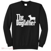 French Bulldog Father Dad The Dogfather Sweatshirt thumb 0