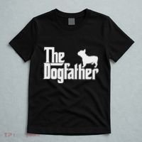 French Bulldog Father Dad The Dogfather T-Shirt thumb 5