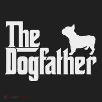 French Bulldog Father Dad The Dogfather Beanie thumb 2
