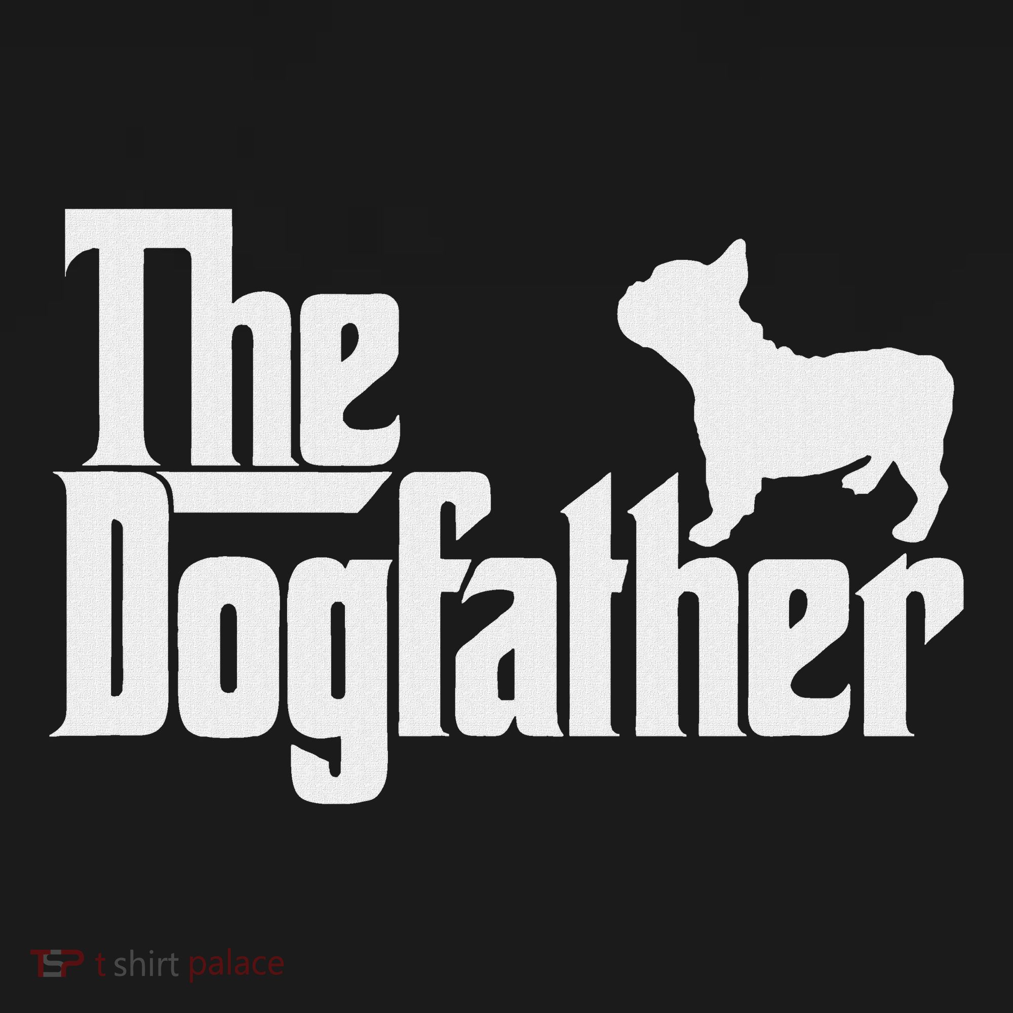 French Bulldog Father Dad The Dogfather Polo