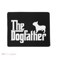 French Bulldog Father Dad The Dogfather Mousepad thumb 0