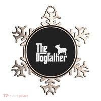 French Bulldog Father Dad The Dogfather Ornament thumb 0