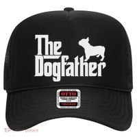 French Bulldog Father Dad The Dogfather Hat thumb 0