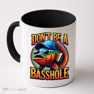 Funny Bass Fish Coffee Mug