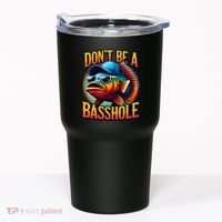 Funny Bass Fish Tumbler thumb 0