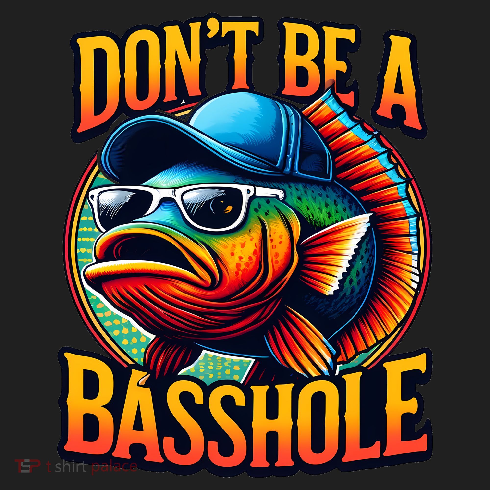 Funny Bass Fish Tumbler
