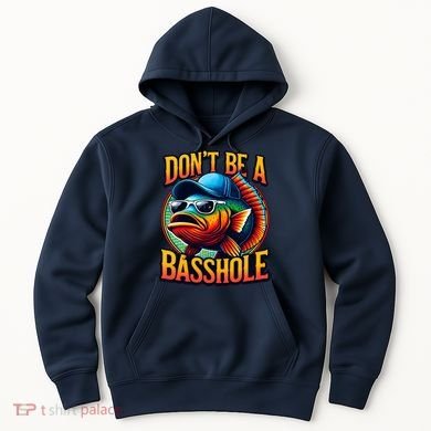 Funny Bass Fish Hoodie