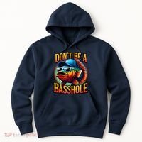 Funny Bass Fish Hoodie thumb 0