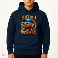 Funny Bass Fish Hoodie thumb 2