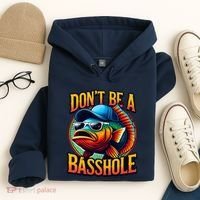 Funny Bass Fish Hoodie thumb 4