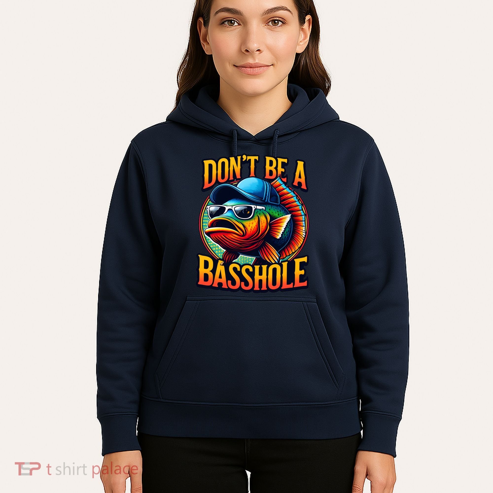Funny Bass Fish Hoodie