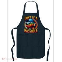 Funny Bass Fish Apron thumb 0