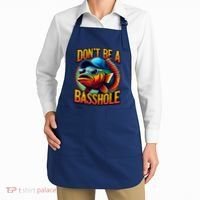 Funny Bass Fish Apron thumb 2