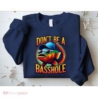 Funny Bass Fish Sweatshirt thumb 2