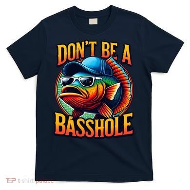 Funny Bass Fish T-Shirt