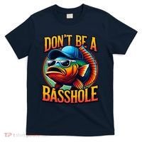 Funny Bass Fish T-Shirt thumb 0