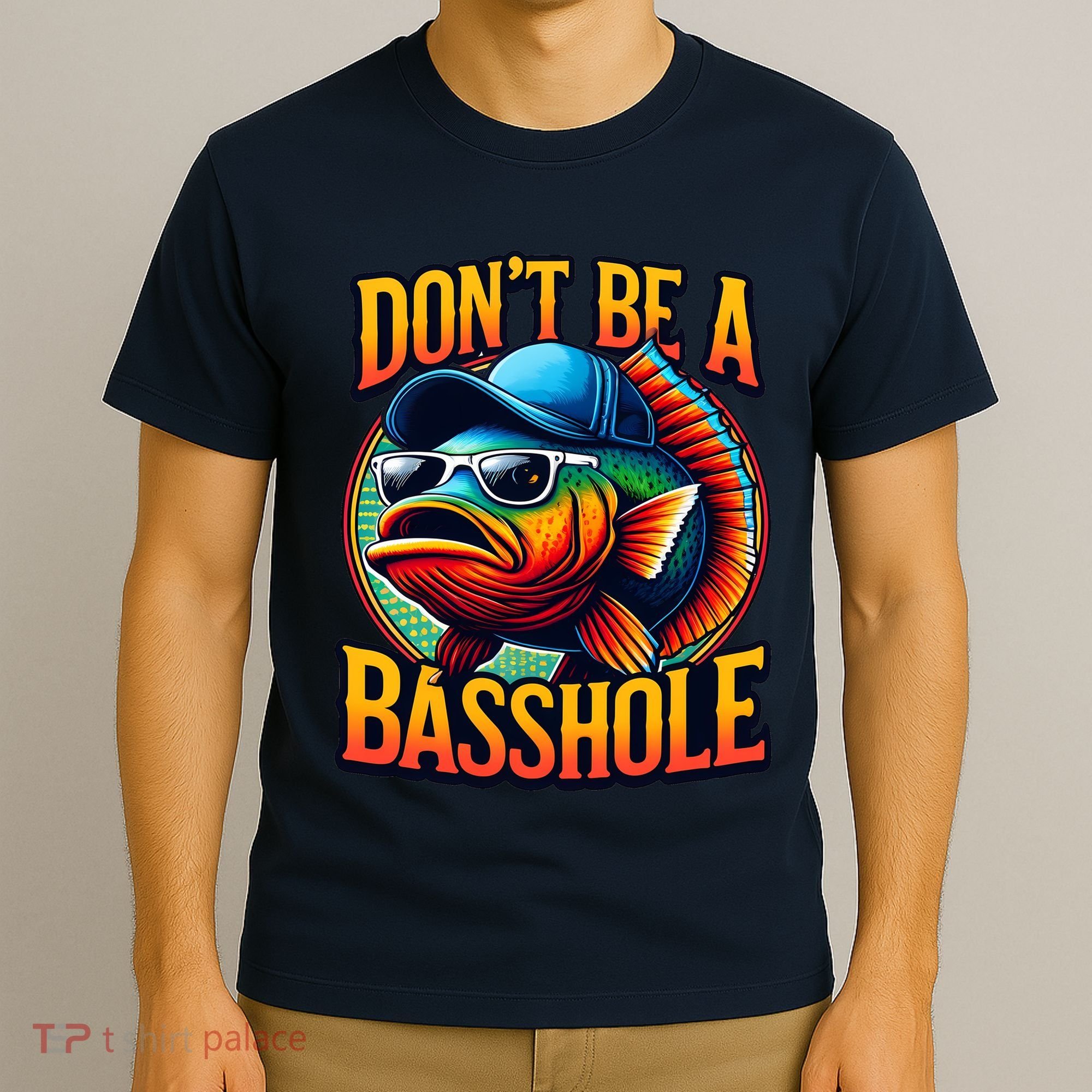 Funny Bass Fish T-Shirt