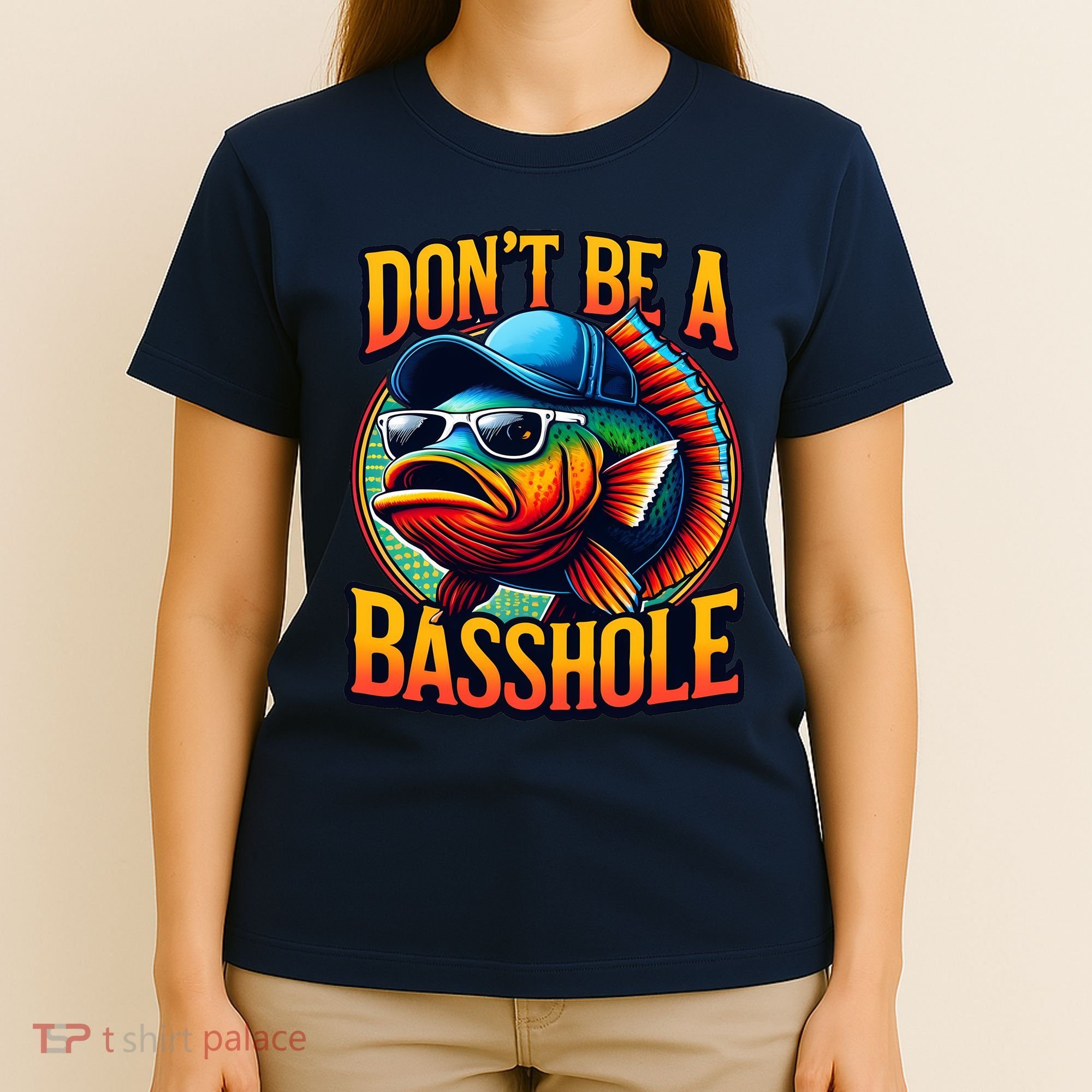 Funny Bass Fish T-Shirt